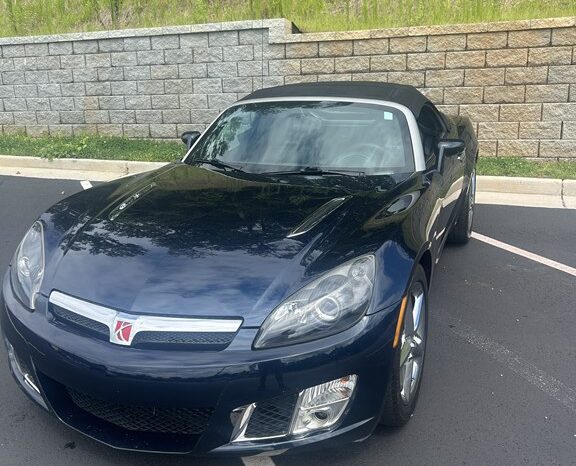 
								Used 2008 SATURN SKY RED LINE Convertible, BLUE 2.0L Gas RWD full									