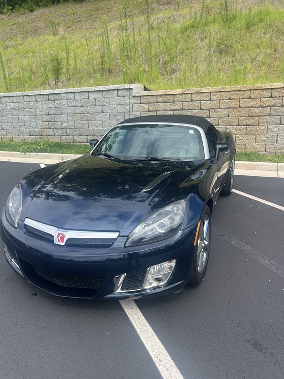 Used 2008 SATURN SKY RED LINE Convertible, BLUE 2.0L Gas RWD
