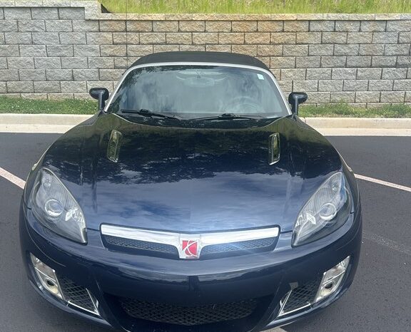 
								Used 2008 SATURN SKY RED LINE Convertible, BLUE 2.0L Gas RWD full									