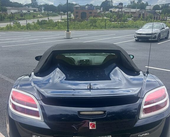 
								Used 2008 SATURN SKY RED LINE Convertible, BLUE 2.0L Gas RWD full									