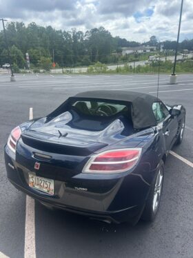 Used 2008 SATURN SKY RED LINE Convertible, BLUE 2.0L Gas RWD