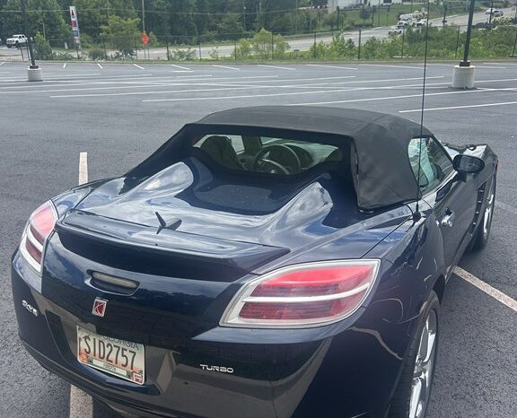 
								Used 2008 SATURN SKY RED LINE Convertible, BLUE 2.0L Gas RWD full									
