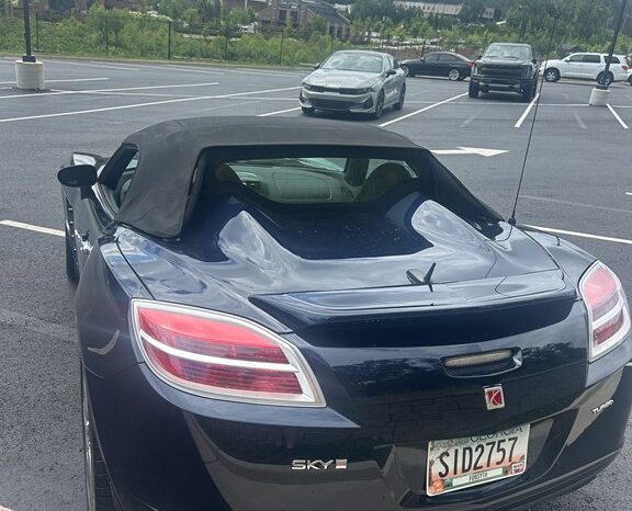 
								Used 2008 SATURN SKY RED LINE Convertible, BLUE 2.0L Gas RWD full									