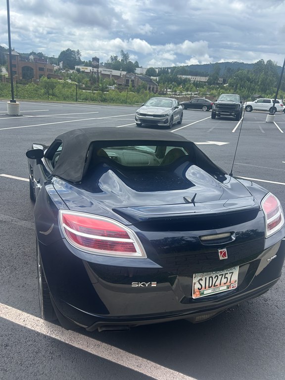 Used 2008 SATURN SKY RED LINE Convertible, BLUE 2.0L Gas RWD