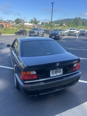 Used 1997 BMW M3 BASE Sedan, BLACK 3.2L Gas RWD