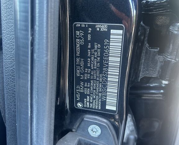 
								Used 1997 BMW M3 BASE Sedan, BLACK 3.2L Gas RWD full									