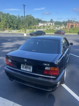 Used 1997 BMW M3 BASE Sedan, BLACK 3.2L Gas RWD