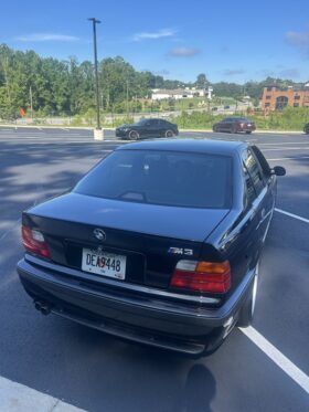 Used 1997 BMW M3 BASE Sedan, BLACK 3.2L Gas RWD