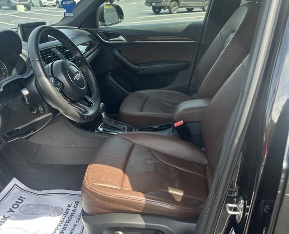 
								Used 2016 AUDI Q3 2.0T QUATTRO PREMIUM PLUS SUV, BLACK 2.0L Gas AWD full									