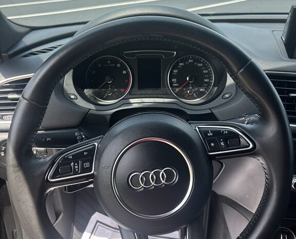 
								Used 2016 AUDI Q3 2.0T QUATTRO PREMIUM PLUS SUV, BLACK 2.0L Gas AWD full									