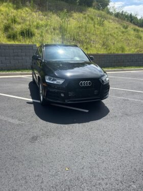 Used 2016 AUDI Q3 2.0T QUATTRO PREMIUM PLUS SUV, BLACK 2.0L Gas AWD