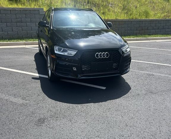 
								Used 2016 AUDI Q3 2.0T QUATTRO PREMIUM PLUS SUV, BLACK 2.0L Gas AWD full									