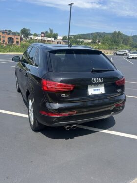 Used 2016 AUDI Q3 2.0T QUATTRO PREMIUM PLUS SUV, BLACK 2.0L Gas AWD