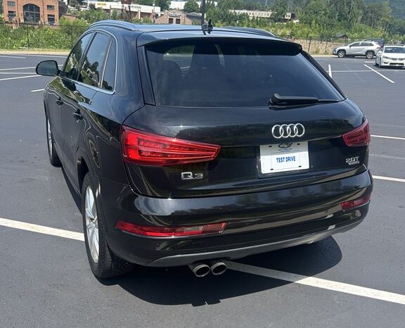 
								Used 2016 AUDI Q3 2.0T QUATTRO PREMIUM PLUS SUV, BLACK 2.0L Gas AWD full									