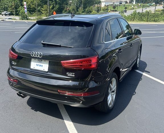 
								Used 2016 AUDI Q3 2.0T QUATTRO PREMIUM PLUS SUV, BLACK 2.0L Gas AWD full									