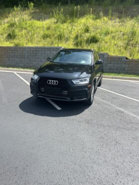 Used 2016 AUDI Q3 2.0T QUATTRO PREMIUM PLUS SUV, BLACK 2.0L Gas AWD