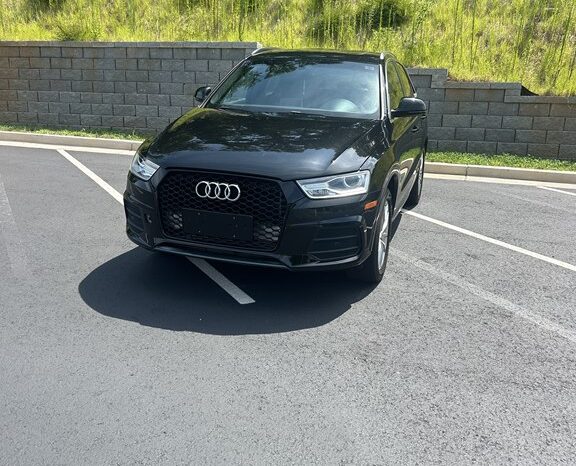 
								Used 2016 AUDI Q3 2.0T QUATTRO PREMIUM PLUS SUV, BLACK 2.0L Gas AWD full									