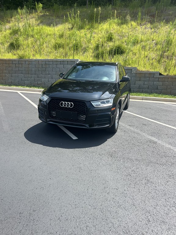 Used 2016 AUDI Q3 2.0T QUATTRO PREMIUM PLUS SUV, BLACK 2.0L Gas AWD