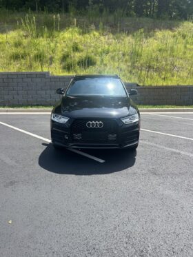 Used 2016 AUDI Q3 2.0T QUATTRO PREMIUM PLUS SUV, BLACK 2.0L Gas AWD