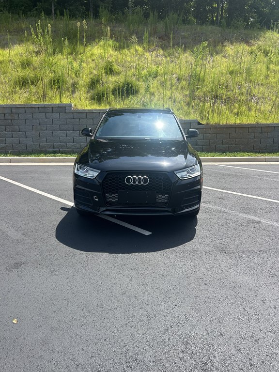 Used 2016 AUDI Q3 2.0T QUATTRO PREMIUM PLUS SUV, BLACK 2.0L Gas AWD