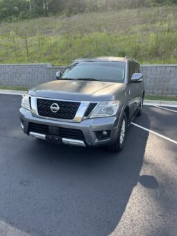 
										Used 2017 NISSAN ARMADA SV SUV, GRAY 5.6L Gas RWD full									