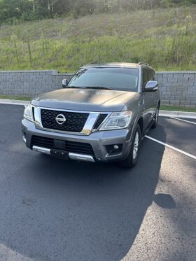 Used 2017 NISSAN ARMADA SV SUV, GRAY 5.6L Gas RWD