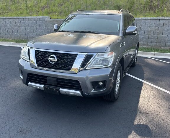 
								Used 2017 NISSAN ARMADA SV SUV, GRAY 5.6L Gas RWD full									