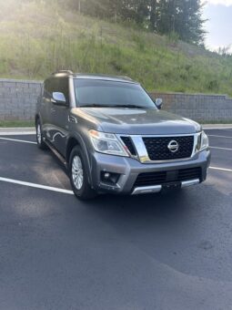 
										Used 2017 NISSAN ARMADA SV SUV, GRAY 5.6L Gas RWD full									