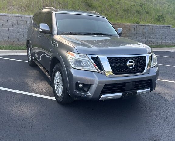 
								Used 2017 NISSAN ARMADA SV SUV, GRAY 5.6L Gas RWD full									
