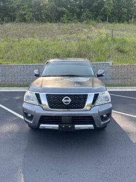 Used 2017 NISSAN ARMADA SV SUV, GRAY 5.6L Gas RWD