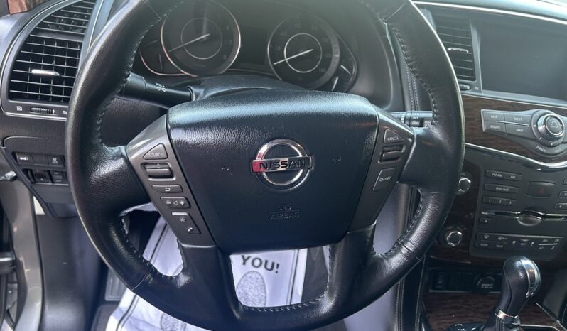 
								Used 2017 NISSAN ARMADA SV SUV, GRAY 5.6L Gas RWD full									