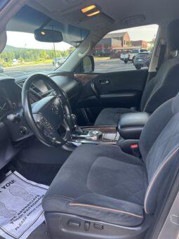 
										Used 2017 NISSAN ARMADA SV SUV, GRAY 5.6L Gas RWD full									