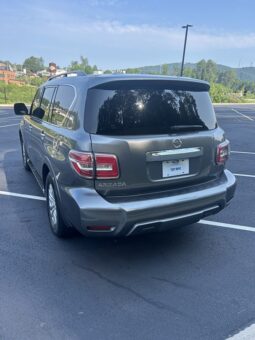 
										Used 2017 NISSAN ARMADA SV SUV, GRAY 5.6L Gas RWD full									