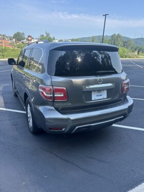 Used 2017 NISSAN ARMADA SV SUV, GRAY 5.6L Gas RWD