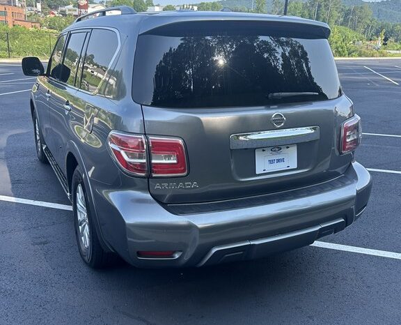 
								Used 2017 NISSAN ARMADA SV SUV, GRAY 5.6L Gas RWD full									