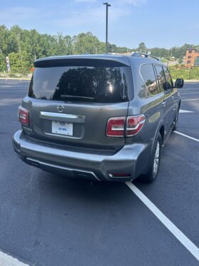 Used 2017 NISSAN ARMADA SV SUV, GRAY 5.6L Gas RWD