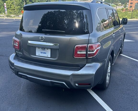 
								Used 2017 NISSAN ARMADA SV SUV, GRAY 5.6L Gas RWD full									