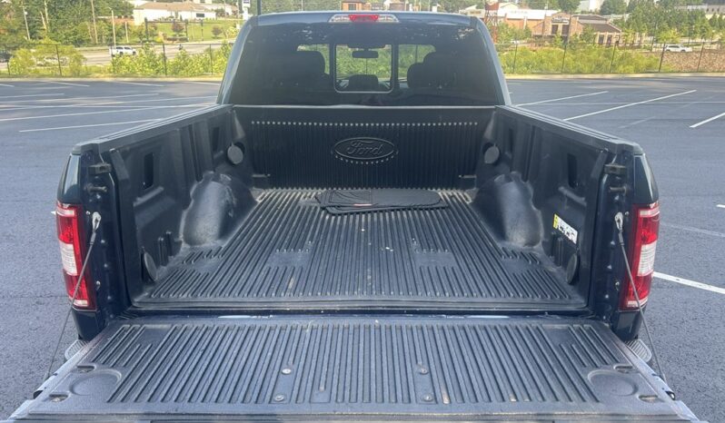 
								Used 2019 FORD F-150 XL Truck, BLUE 3.5L Gas RWD full									