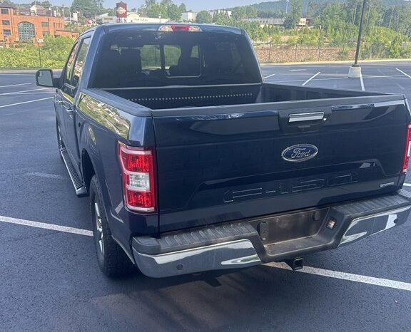 
								Used 2019 FORD F-150 XL Truck, BLUE 3.5L Gas RWD full									