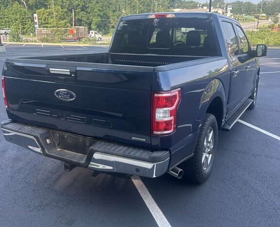 
								Used 2019 FORD F-150 XL Truck, BLUE 3.5L Gas RWD full									