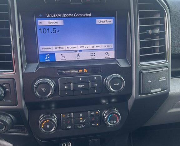 
								Used 2019 FORD F-150 XL Truck, BLUE 3.5L Gas RWD full									