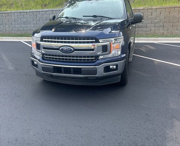
								Used 2019 FORD F-150 XL Truck, BLUE 3.5L Gas RWD full									