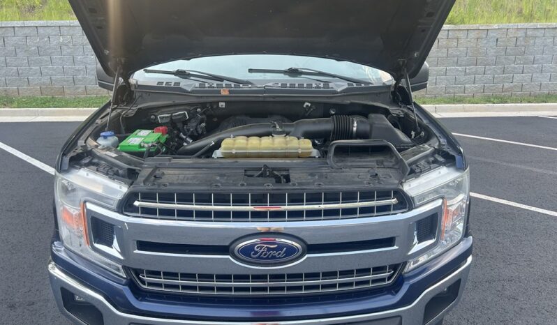 
								Used 2019 FORD F-150 XL Truck, BLUE 3.5L Gas RWD full									