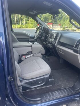 Used 2019 FORD F-150 XL Truck, BLUE 3.5L Gas RWD