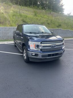 
										Used 2019 FORD F-150 XL Truck, BLUE 3.5L Gas RWD full									
