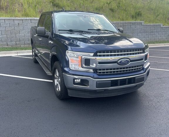 
								Used 2019 FORD F-150 XL Truck, BLUE 3.5L Gas RWD full									