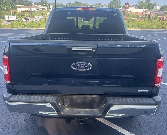 
								Used 2019 FORD F-150 XL Truck, BLUE 3.5L Gas RWD full									