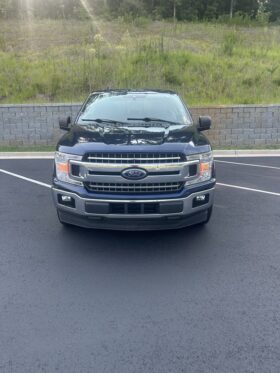 Used 2019 FORD F-150 XL Truck, BLUE 3.5L Gas RWD