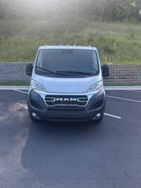 Used 2025 RAM PROMASTER TRADESMAN 2500 Full-Size, WHITE 3.6L Gas FWD