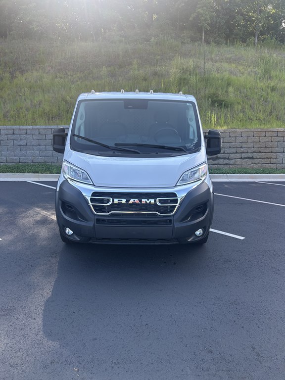 Used 2025 RAM PROMASTER TRADESMAN 2500 Full-Size, WHITE 3.6L Gas FWD